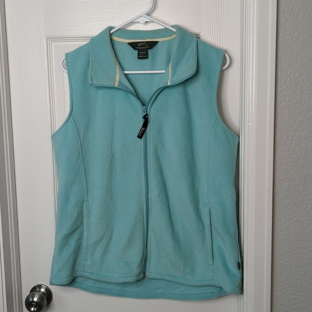 Woolrich  Fleece Vest Breeze Size L